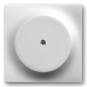 Заглушка ABB impuls серебристый металлик (1742-783)
