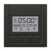 Накладка электронного таймера 201TE "Стандарт" Jung LS Антрацит