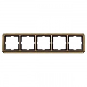 Рамка 5-ая Antique Merten Античная латунь