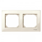 Рамка 2-ая M-Plan Merten Бежевый