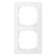 Рамка 2-ая M-Pure Полярно-белый