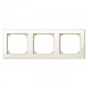 Рамка 3-ая M-Smart Merten Бежевый
