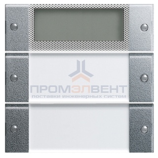 Рамка 4-ая Gira Esprit Linoleum-Multiplex Антрацит