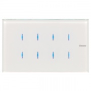 Axolute White Устройство управления сенсорное 4 модуля, цвет белый