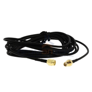 My Home Антенный кабель с коаксиальным разъемом для охранной системы. Длина 3,5 м.