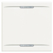 Axolute Клавиши без символа – 2 модуля, цвет белый