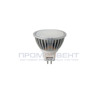 Лампа Gauss LED MR16 GU5.3-dim 8W SMD AC220-240V 4100K  диммируемая