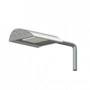 Светодиодный светильник "ВАРТОН" уличный ТРИУМФ 60 Вт линзы крепление на консоль 6500К