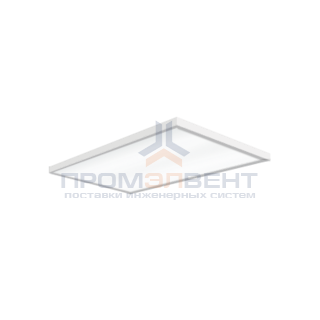 Светодиодный светильник "ВАРТОН" офисный встраиваемый 595*180*50 мм 18 ВТ 4000К класс защиты IP40