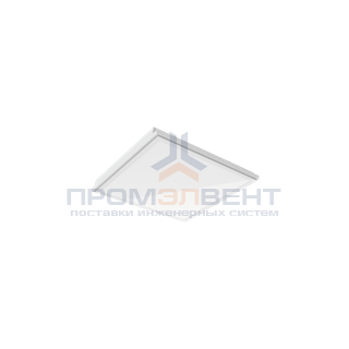 Светодиодный светильник "ВАРТОН" тип кромки Tegular (Prelude 24) 595*595*59мм 36 ВТ 2700К