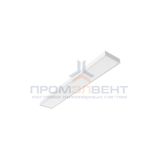 Светодиодный светильник "ВАРТОН" офисный встраиваемый/накладной 1195*180*50мм 54 ВТ 6500К с функцией аварийного освещения