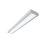 Светодиодный светильник "ВАРТОН" медицинский 1195*180*55мм с опаловым рассеивателем 54 ВТ 6500К IP54