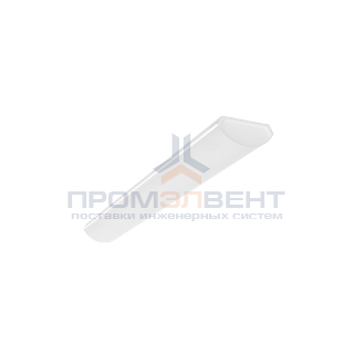 Светодиодный светильник "ВАРТОН" LUX опаловый накладной 1235*160*65 36 ВТ 4000К с функцией аварийного освещения