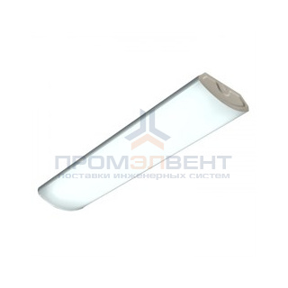 Светодиодный светильник "ВАРТОН" LUX опаловый накладной 625*160*65 18 ВТ 4000К