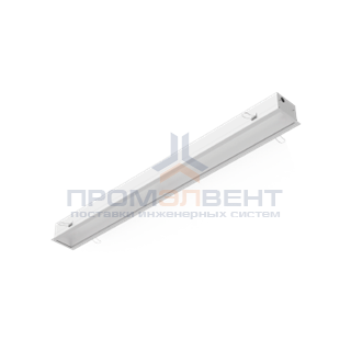 Светодиодный светильник G-ЛАЙН "ВАРТОН" 1174х100х80мм 36 ВТ 2700К серый