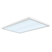 Светодиодный светильник "ВАРТОН" офисный встраеваемый/накладной 595*295*50мм 18 ВТ 6500К