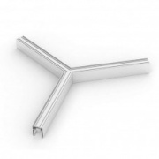 Х-соеденитель для серии T-Лайн 2700К 36Вт 1256*1193*90 мм с набором креплений