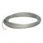 Трос из нержавеющей стали Belamos - толщина 6 мм, длина 50 м