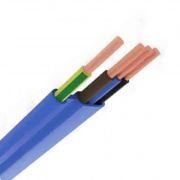 Кабель для погружных насосов силовой Подольск Кабель КВВ-П - 3x4,0 мм²  (отрезок кратный 5 м.)