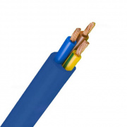 Кабель для погружных насосов силовой Подольск Кабель КВВ - 4x1,5 мм²  (отрезок кратный 5 м.)