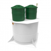 Автономная канализация Kolomaki Kolo Vesi 15 Midi