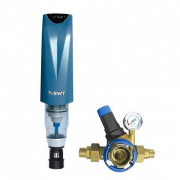 Фильтр тонкой очистки промывной BWT Infinity AP - 3/4" (НР, PN16, 30°C, с редуктором и обр.клапаном)
