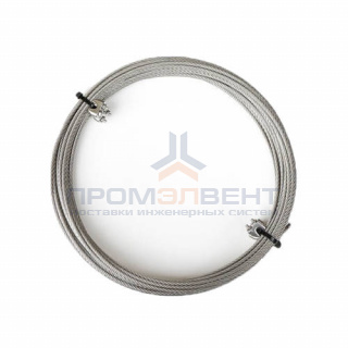 Комплект для крепления насоса ДЖИЛЕКС - трос 20 м, 4 зажима