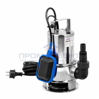 Насос дренажный Belamos Omega 40 SS - 0,40 кВт (1x230 В, Hmax 6,5 м, Qmax 142 л/мин, кабель 10м)