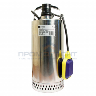 Насос дренажный UNIPUMP SPSN 1100 F - 1,1 кВт (однофазный, Hmax 38 м, Qmax 183 л/мин, кабель 5 м)