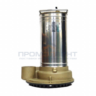 Насос дренажный Водолей БЦПД 3,3-6 У - 0,9 кВт (однофазный, Qmax 316 л/мин, Hmax 12 м, кабель 10м)