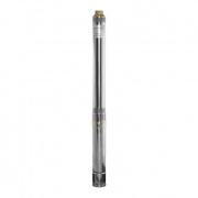 Насос скважинный Aquario ASP 1.5C-40-75 - 0,6 кВт (однофазный, Hmax 51 м, Qmax 50 л/мин,кабель 30м)