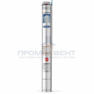 Насос скважинный Pedrollo 4SR 6m/13-PD - 1,5 кВт (1x230 В, Qmax 150 л/мин, Hmax 83 м, кабель 1,7м)