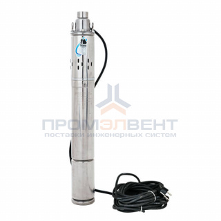 Насос скважинный Хозяин 3НГВ-30/90 - 0,75 кВт (однофазный, Hmax 90 м, Qmax 30 л/м, кабель 20 м)