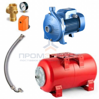 Насосная станция Pedrollo HYDROFRESH Cpm 130-24 CL - 0,37 кВт (Qmax 80 л/мин, 1x230В, с/х)