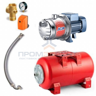 Насосная станция Pedrollo HYDROFRESH JCRm 2B-50 CL - 0,90 кВт (Qmax 70 л/мин, 1x230В, с/х)