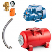 Насосная станция Pedrollo HYDROFRESH PKm 70-24 CL - 0,60 кВт (Qmax 50 л/мин, 1x230В, с/х)