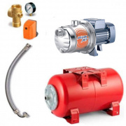 Насосная станция Pedrollo HYDROFRESH PLURIJETm 3/60-N-50CL - 0,37 кВт (Qmax 70 л/мин, 1x230В)