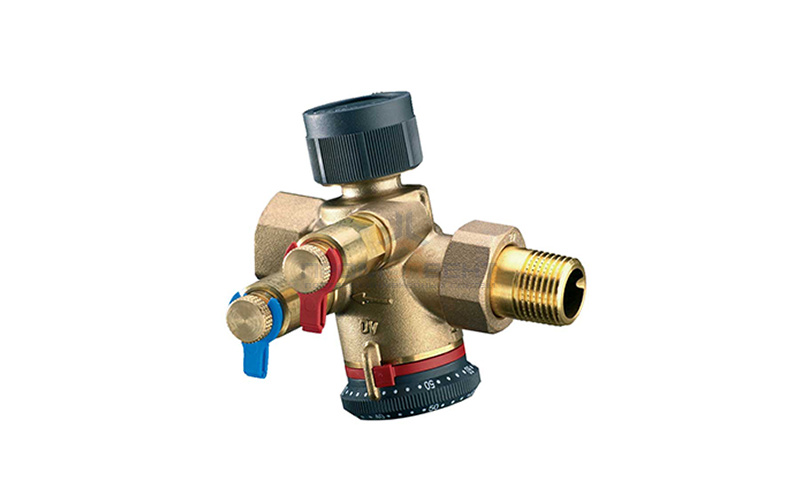 Вентиль балансировочно-регулирующий Oventrop Cocon QTZ - 1