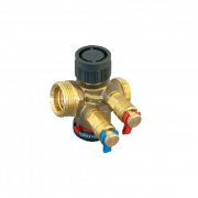 Вентиль балансировочно-регулирующий Oventrop Cocon QTZ - 1/2" (НР/НР, 150-1050 л/ч, с ниппелями)