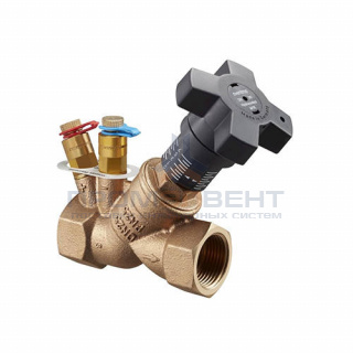 Вентиль регулирующий Oventrop Hydrocontrol MTR (25 бар) - Ду15 HF (ВР/ВР)