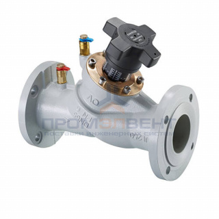 Вентиль регулирующий Oventrop Hydrocontrol VFC (6 бар) - Ду65 (с фланцами по DIN EN 1092-2)