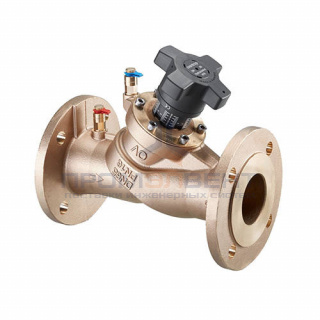 Вентиль регулирующий Oventrop Hydrocontrol VFR (16 бар) - Ду125 (с фланцами по DIN EN 1092-2)