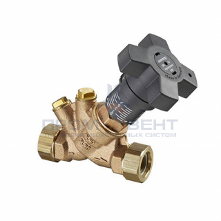 Вентиль регулирующий Oventrop Hydrocontrol VTR (25 бар) - Ду50 (ВР/ВР)