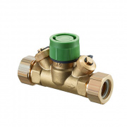 Вентиль регулирующий с накидной гайкой Oventrop Hycocon HTZ - Ду25 (1"1/4НР-1"1/4НР)