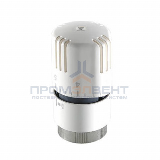 Головка термостатическая VALTEC VT.1000.0 - M30x1.5 (регулировка 6-28°C, цвет белый)