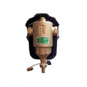 Грязеуловитель FAR 2201 - 3/4" (ВР/ВР, PN10, Tmax 110°C, со сливным краном, в теплоизоляции)