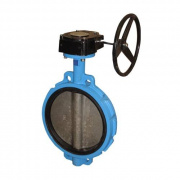 Затвор дисковый поворотный Danfoss SYLAX - Ду1000 (PN16, Tmax120°C, гладк.проушины, диск нерж.сталь)