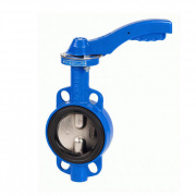 Затвор дисковый поворотный GENEBRE 2103 - Ду250 (PN16, Tmax 120°C, ручка-рычаг)