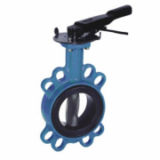 Затвор дисковый поворотный KSB BOAX-B - Ду150 (PN16, Tmax 110°C, с рукояткой)