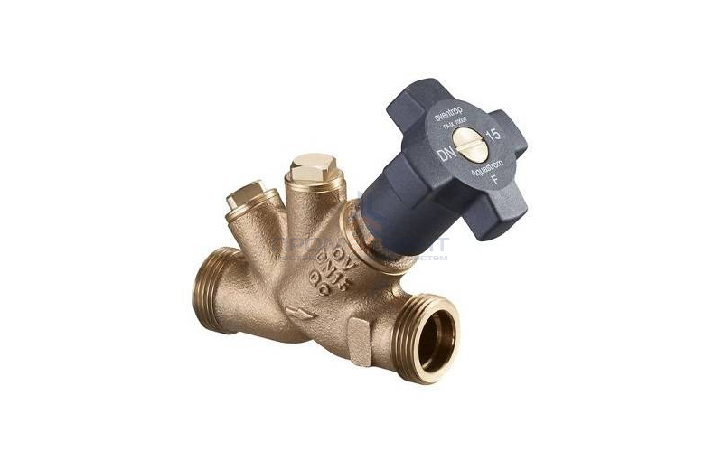 Клапан балансировочный Oventrop Aquastrom F - 1